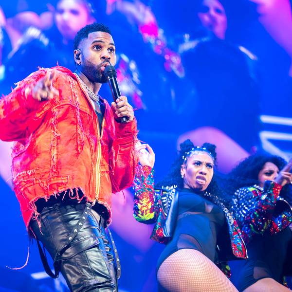 Jason Derulo beim Konzert in der Kölner Lanxess Arena.
