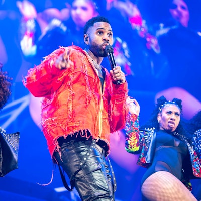 Jason Derulo beim Konzert in der Kölner Lanxess Arena.