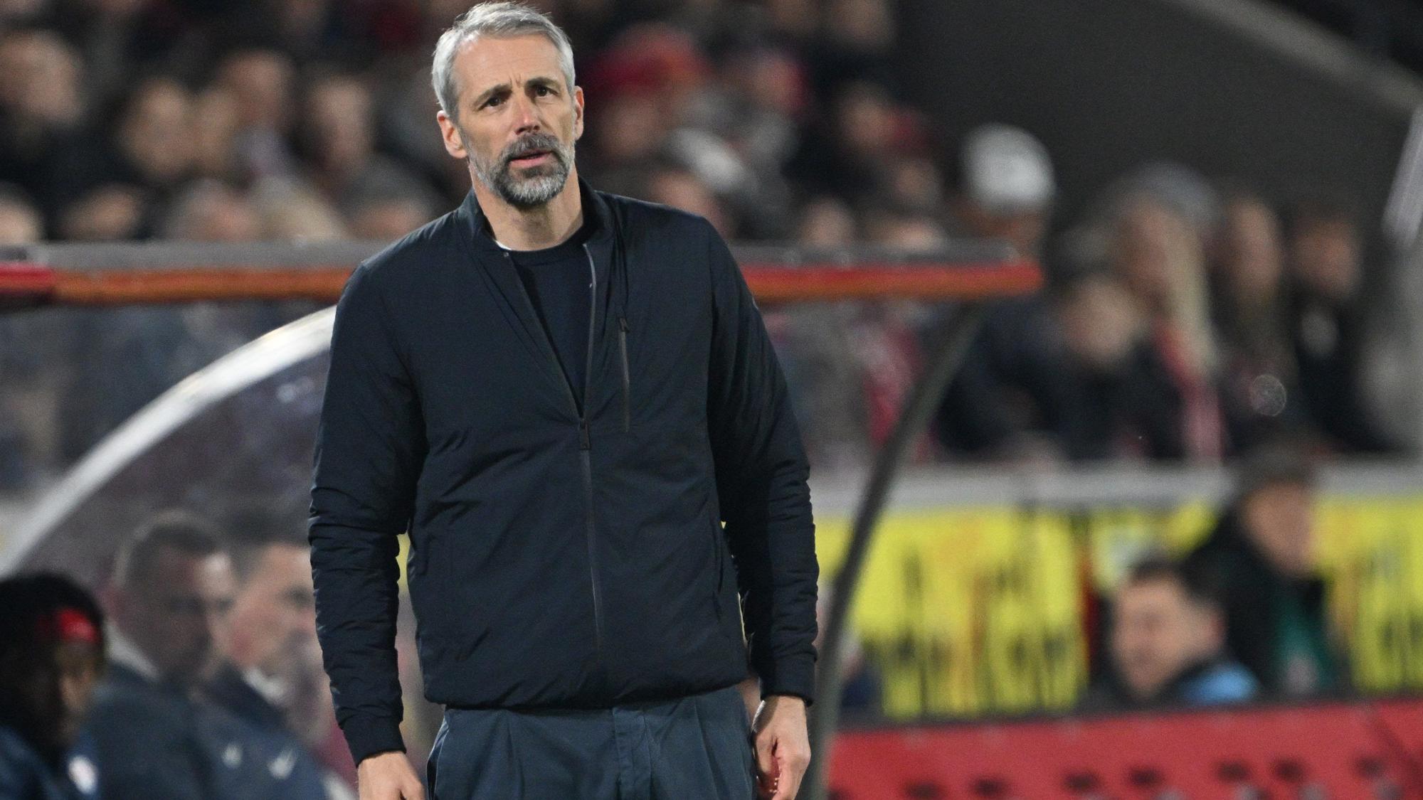 Leipzigs Coach Marco Rose bemühte sich am Freitag nach dem Spiel in Köln um Deeskalation.