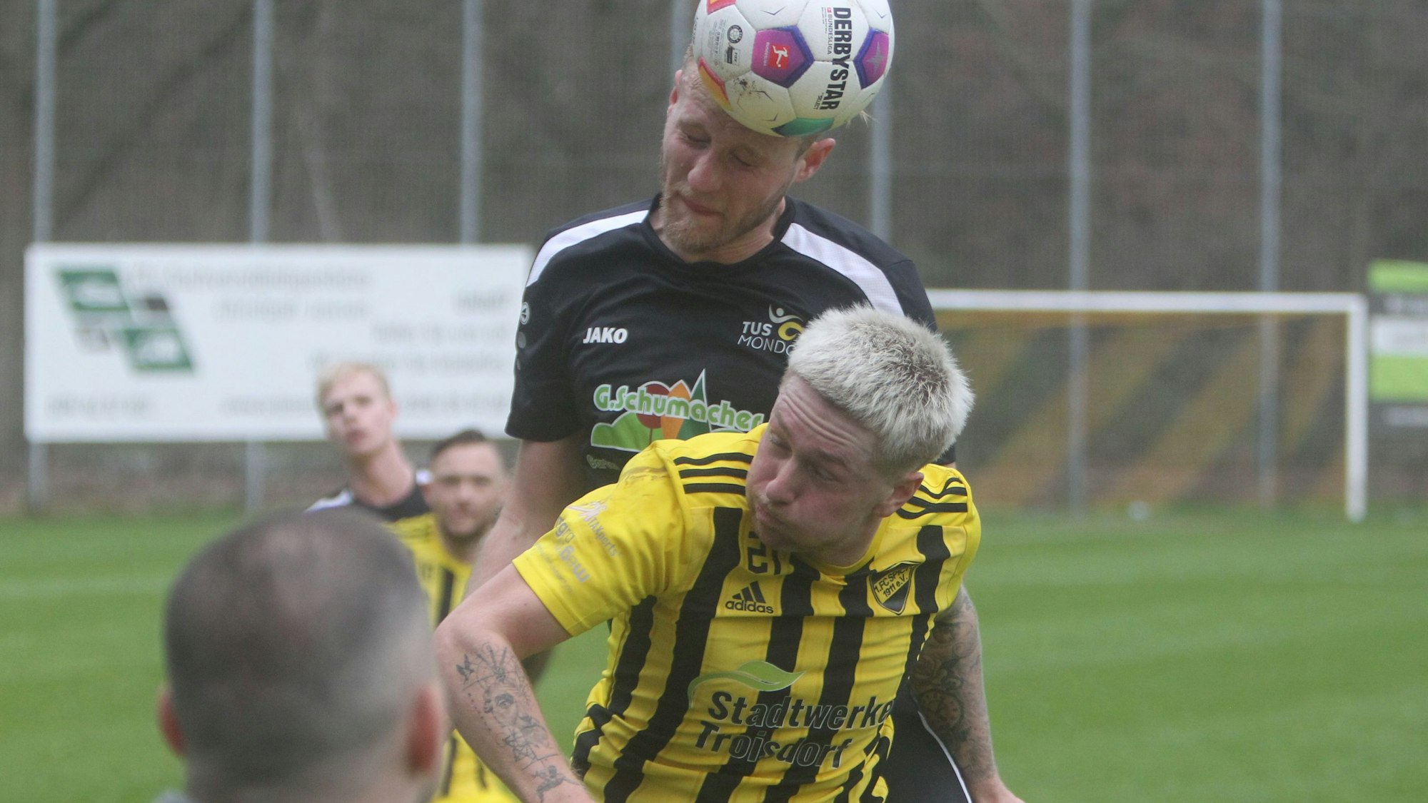 Niklas Welt (oben) und Justin Strahler