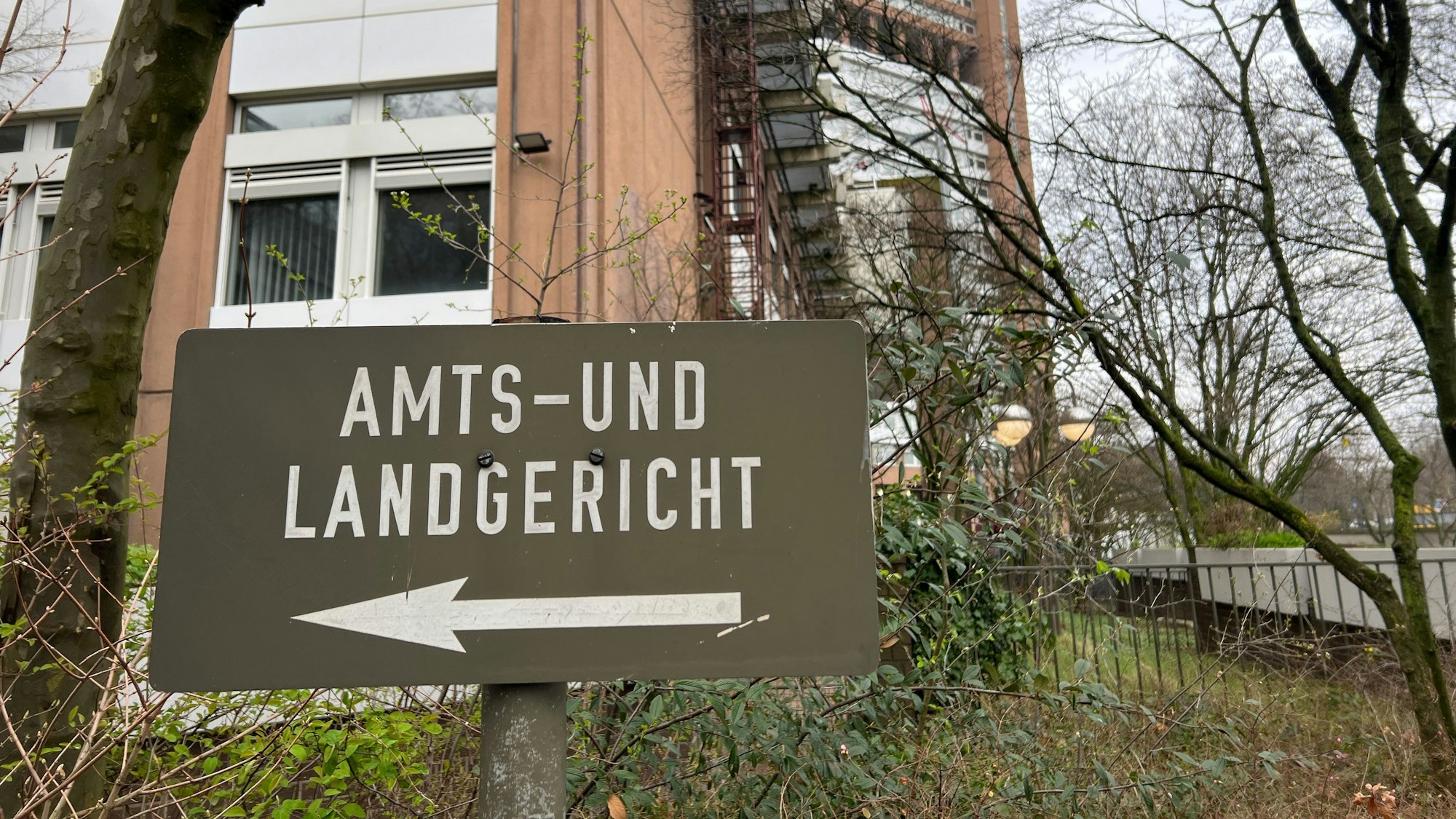 Das Kölner Landgericht.