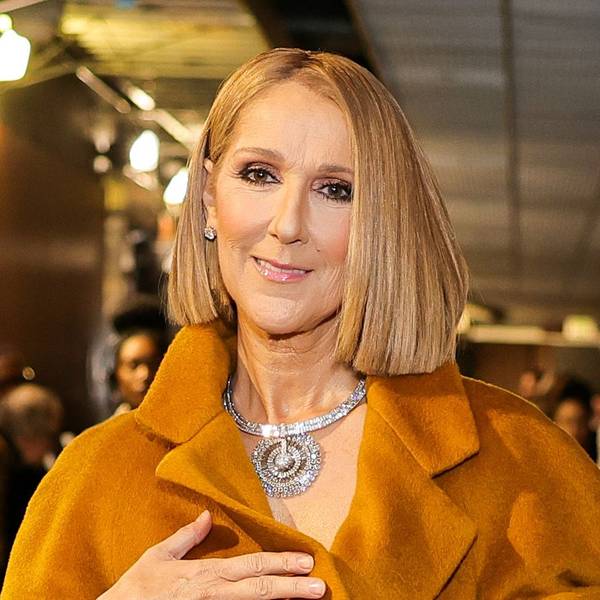 Céline Dion bei den Grammy Awards im Februar 2024.
