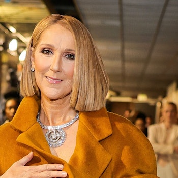 Céline Dion bei den Grammy Awards im Februar 2024.