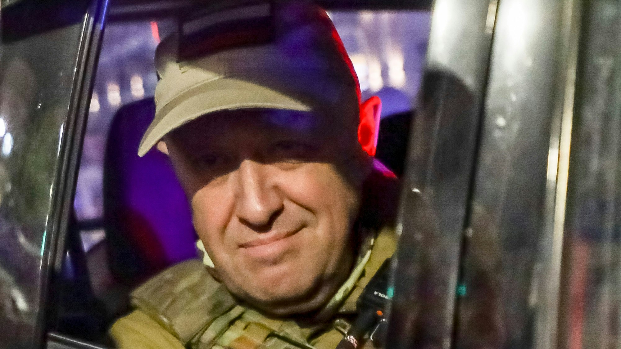 Jewgeni Prigoschin, der Eigentümer des Militärunternehmens Wagner Group, starb am 23. August 2023 bei einem Flugzeugabsturz.