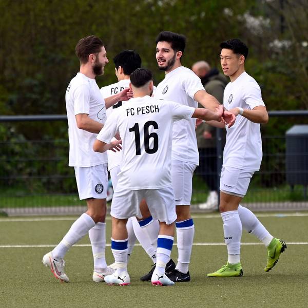 17.03.2024, Fussball-FC Pesch - Rheindorf
1:0 für Pesch
mitte: Bümnyamin Koyuncu
Foto: Uli Herhaus