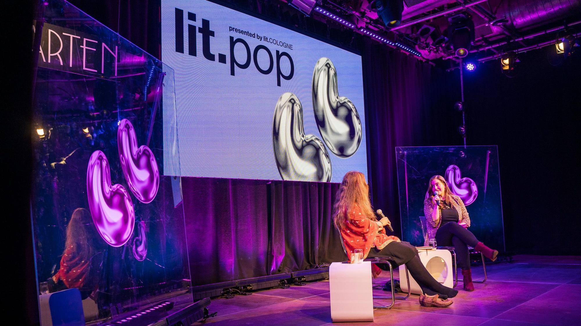 lit.Pop auf der lit-Cologne 2024