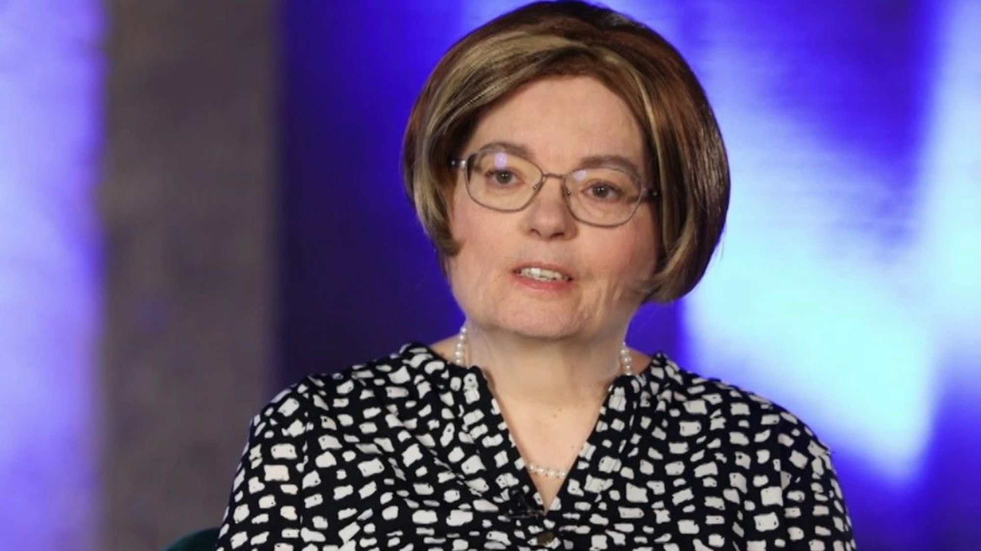 Petra P. im Interview mit dem Fernsehmagazin „Life - Menschen, Momente, Geschichten“.