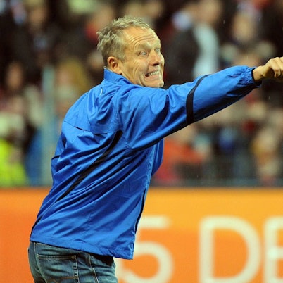 Freiburg-Trainer Christian Streich