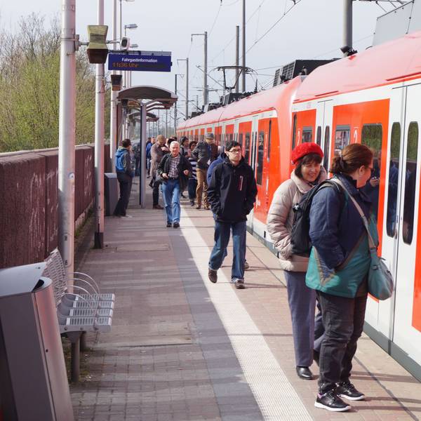 S-Bahn-Haltestelle Sindorf Bahnhof