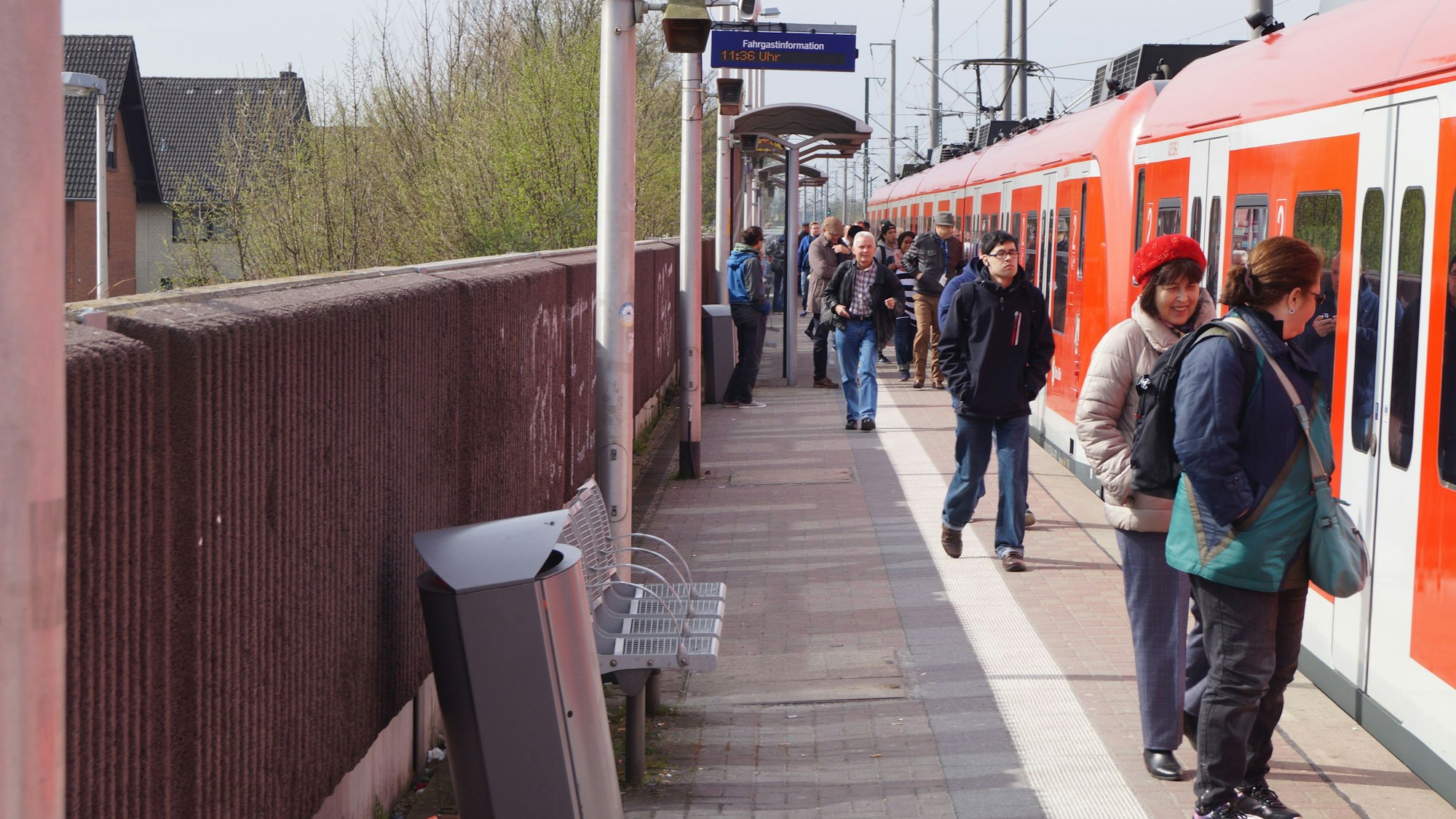 S-Bahn-Haltestelle Sindorf Bahnhof