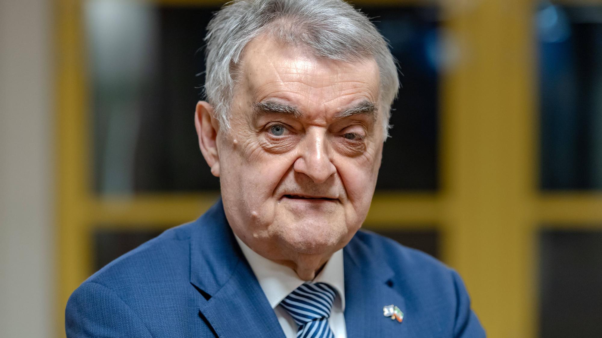 NRW Innenminister Herbert Reul, CDU.