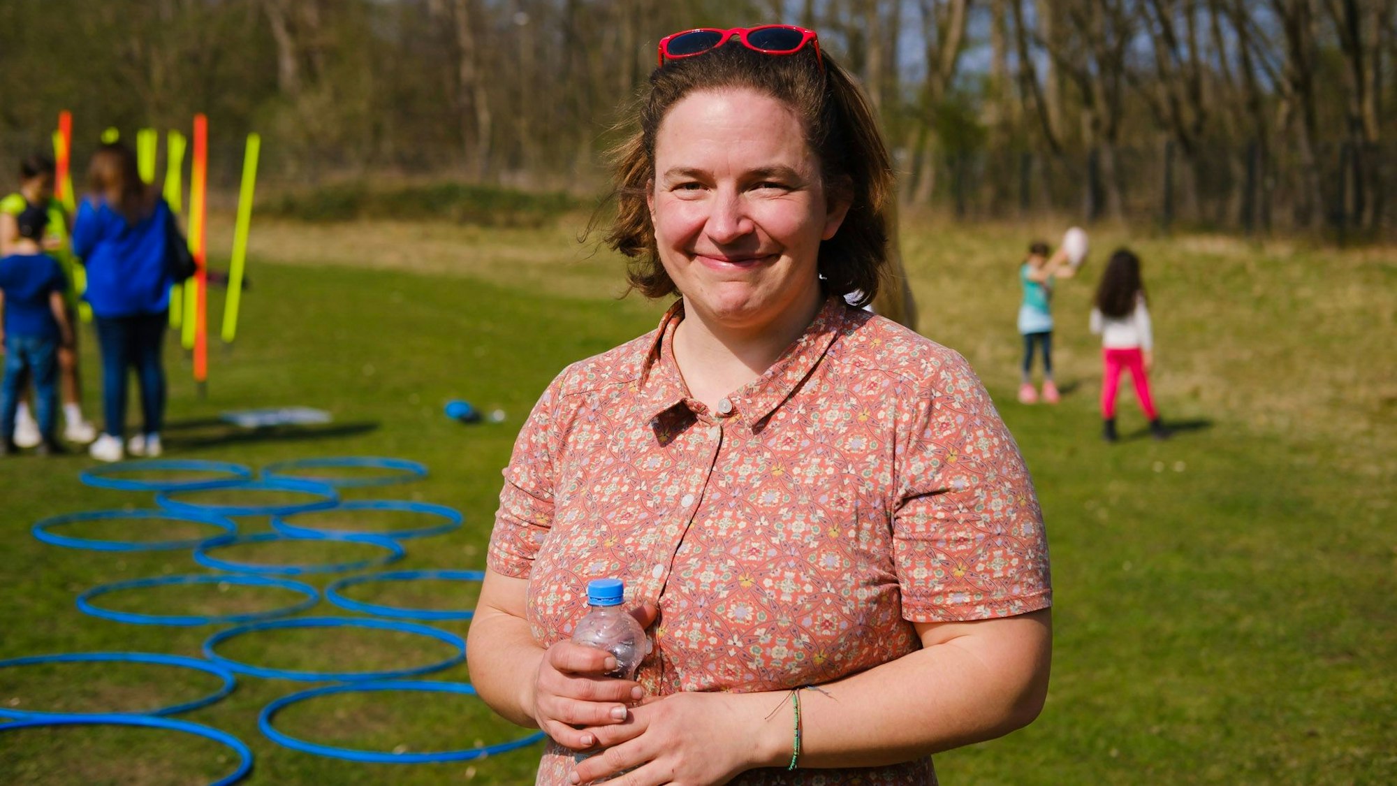 Johanna Metternich (42) war einst als Spielerin beim RSV Köln aktiv und ist heute Vereinspräsidentin.