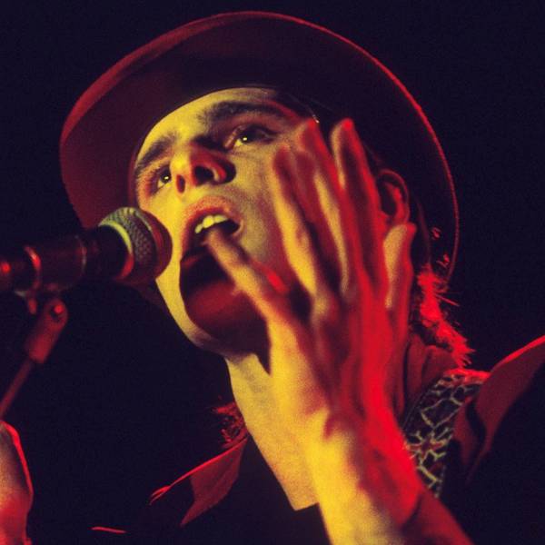 Steve Harley in den 1970er Jahren, als er Frontsänger bei Cockney Rebel war.