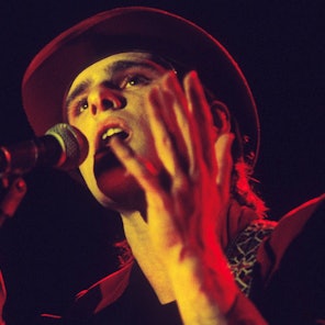 Steve Harley in den 1970er Jahren, als er Frontsänger bei Cockney Rebel war.