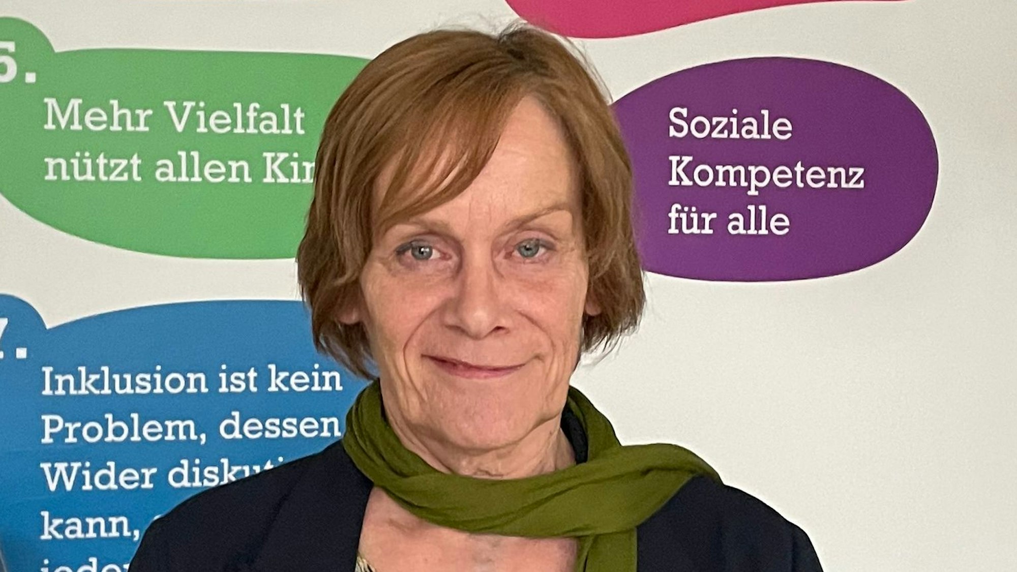 Eva Maria Thoms, Vorsitzende des Vereins „Mittendrin“