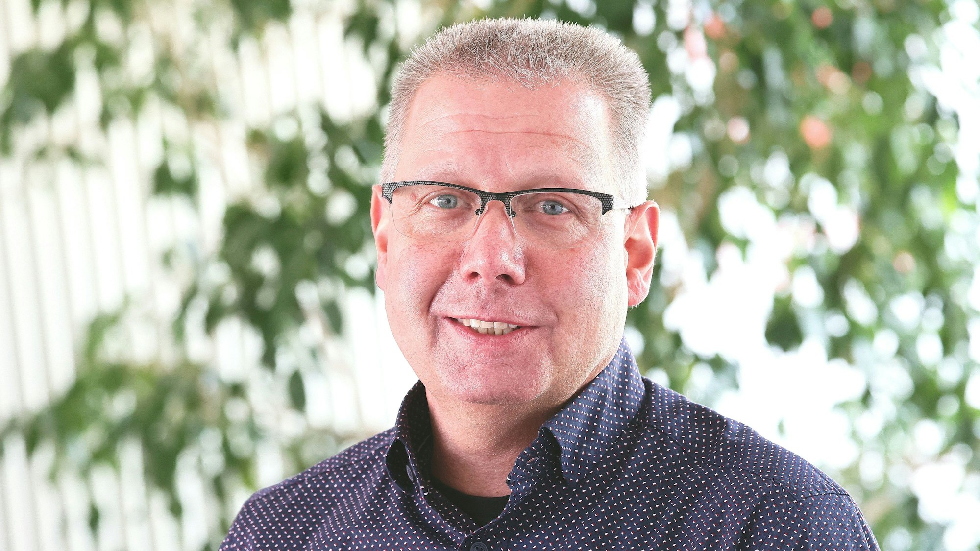 Helmut Schmidt von der Caritas Rhein-Erft