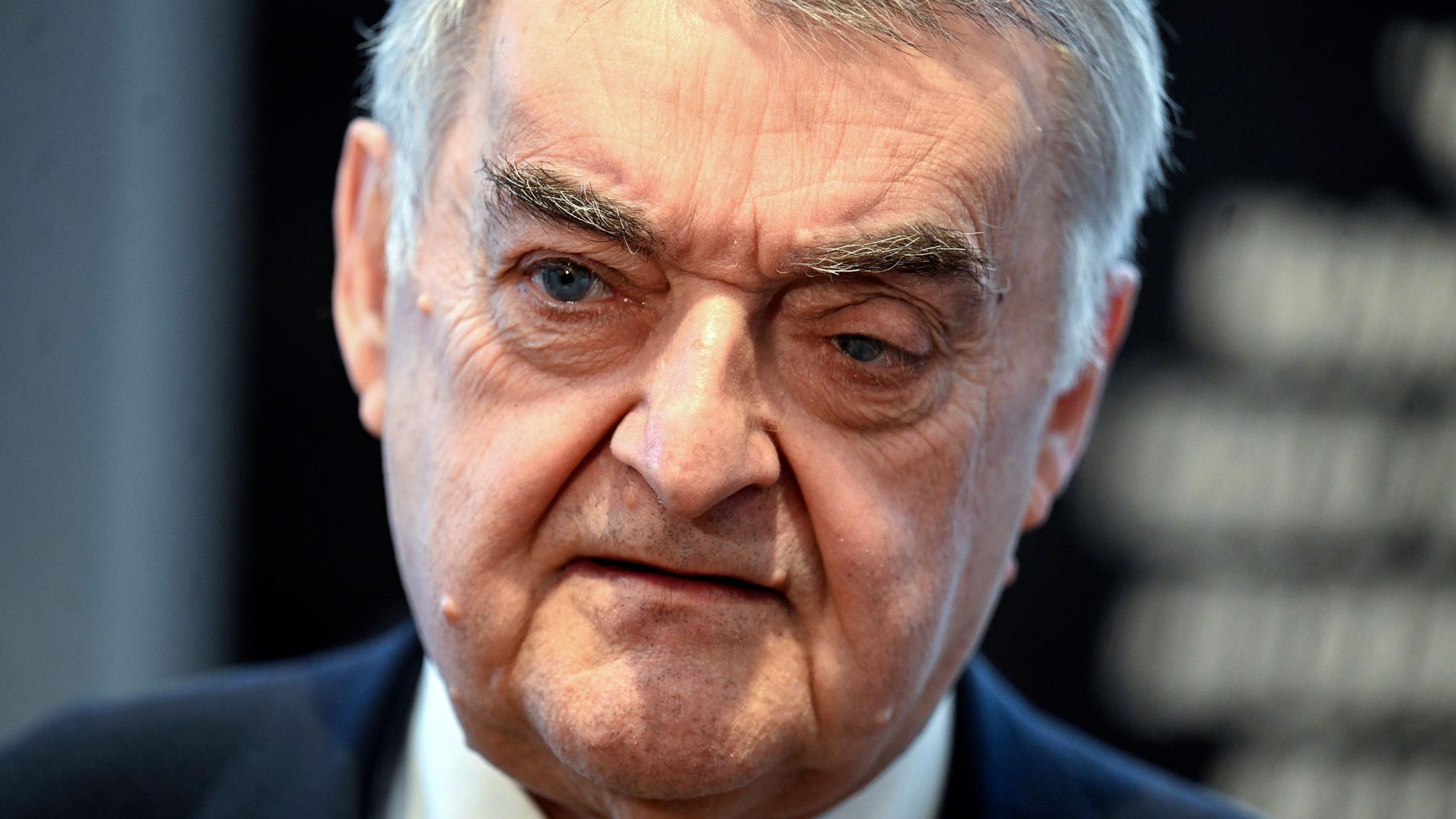 Herbert Reul, Innenminister von Nordrhein-Westfalen (CDU)
