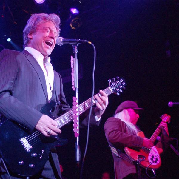 Eric Carmen mit seinen Kollegen von den Raspberries im Cleveland House of Blues.