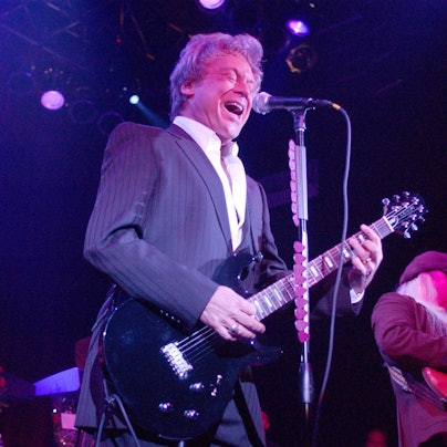 Eric Carmen mit seinen Kollegen von den Raspberries im Cleveland House of Blues.