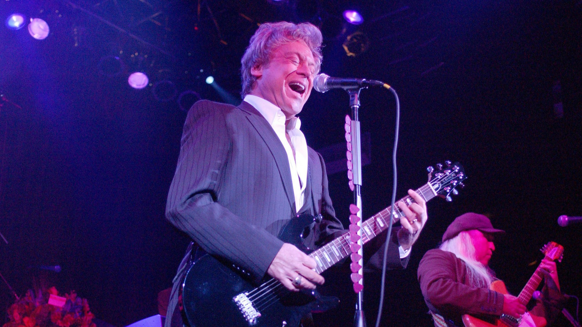 Eric Carmen mit seinen Kollegen von den Raspberries im Cleveland House of Blues.