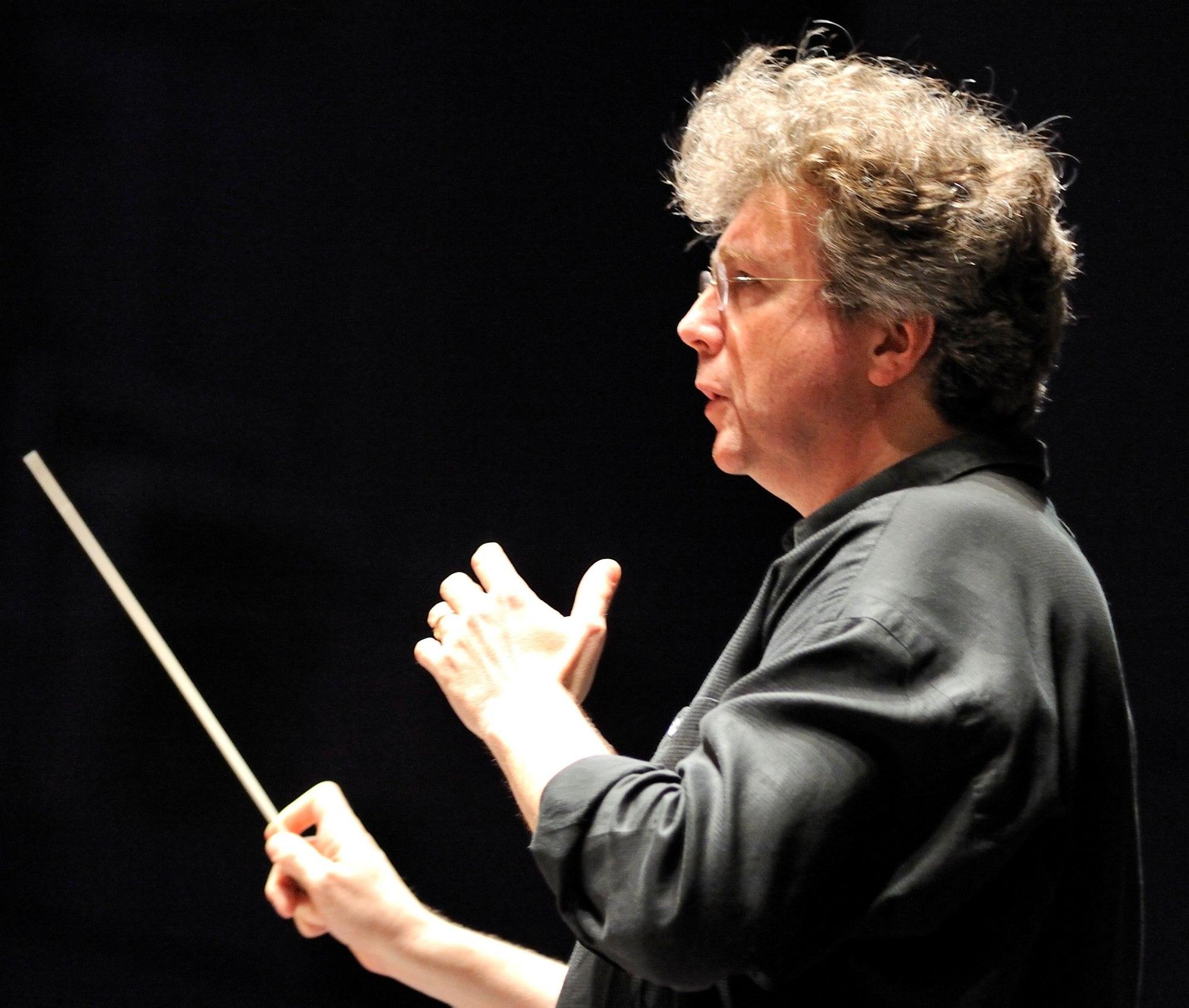 Bernhard Steiner, Dirigent der Bayer Philharmoniker von 2011 bis 2020.