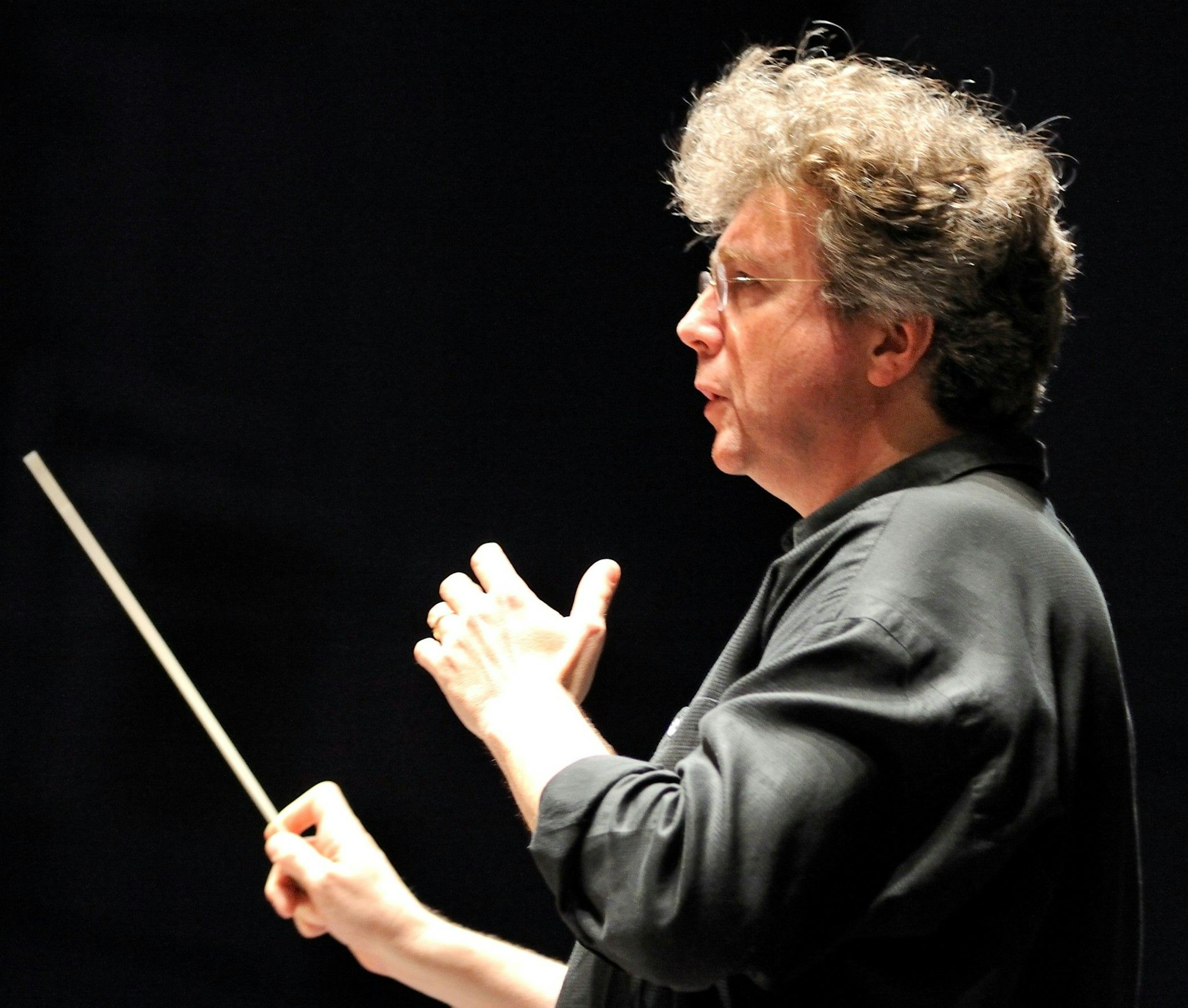 Bernhard Steiner, Dirigent der Bayer Philharmoniker von 2011 bis 2020.