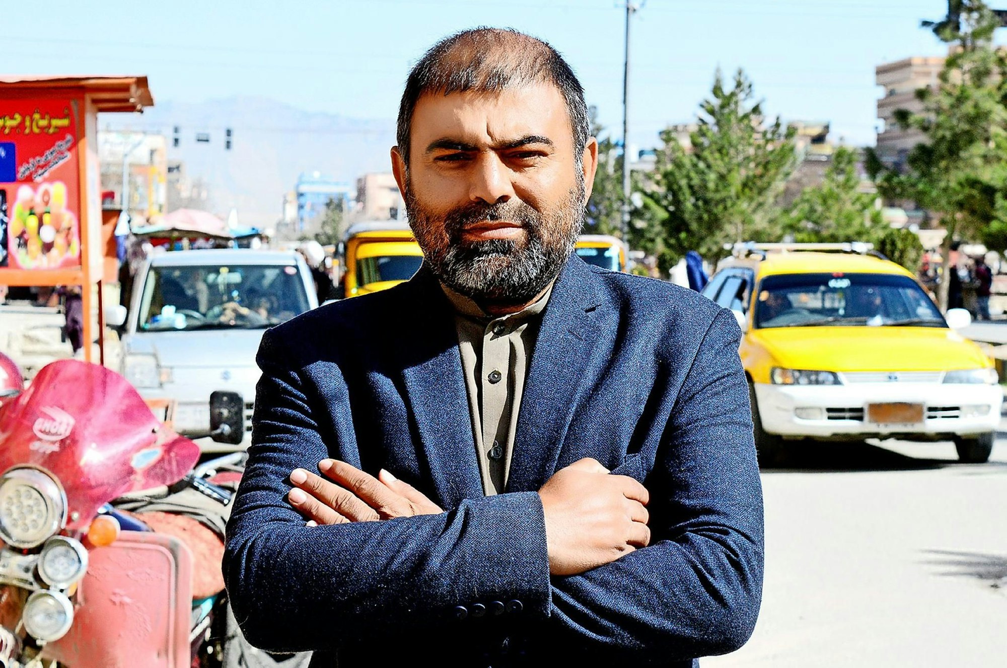 Maiwand Majboor erhielt bei der deutschen GIZ in Afghanistan beste Bewertungen für seine Arbeit.
