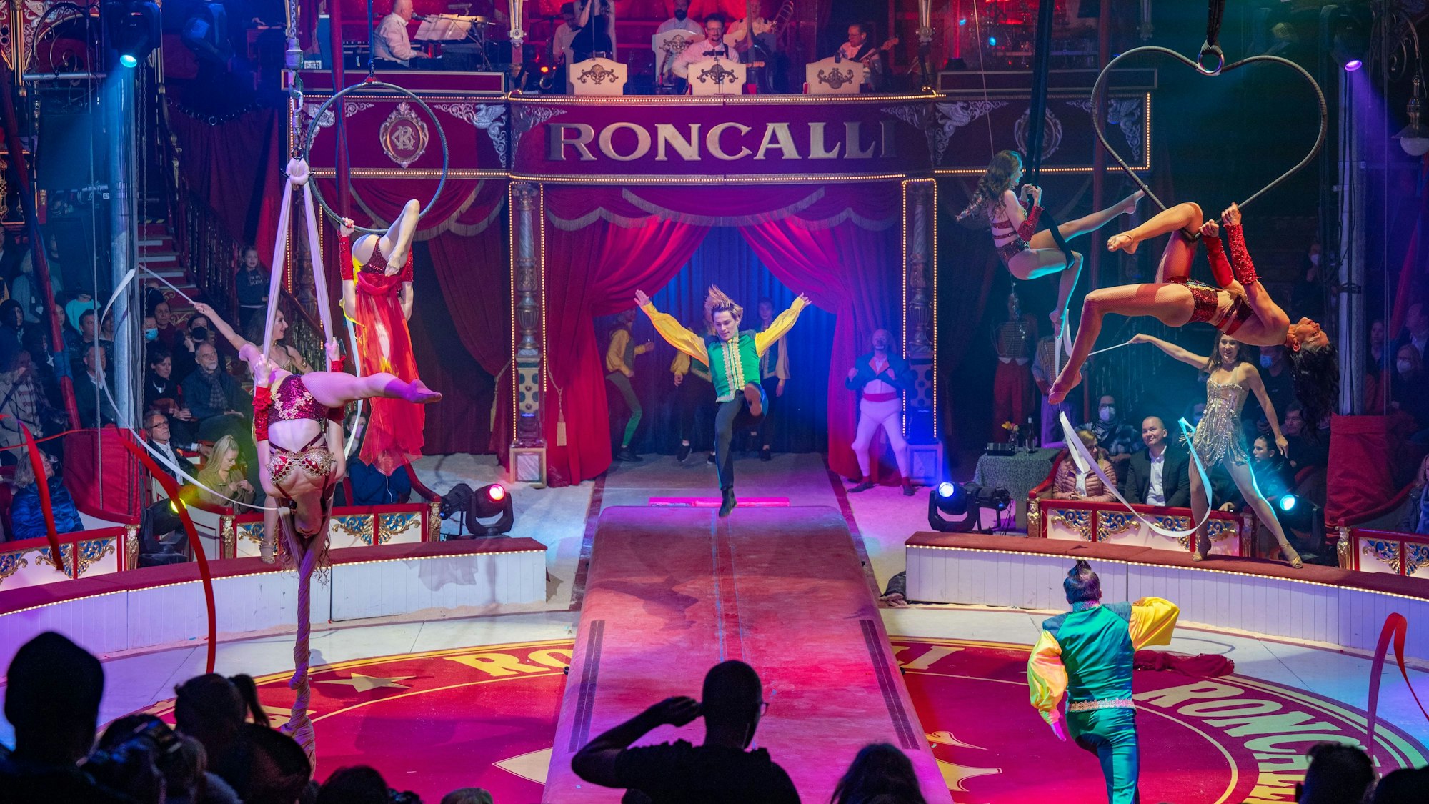 Circus Roncalli wird 50 Jahre alt (Archivbild).