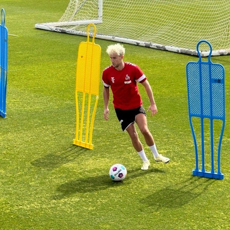 Arbeitet im Trainingslager an seinem Comeback: FC-Stürmer Luca Waldschmidt