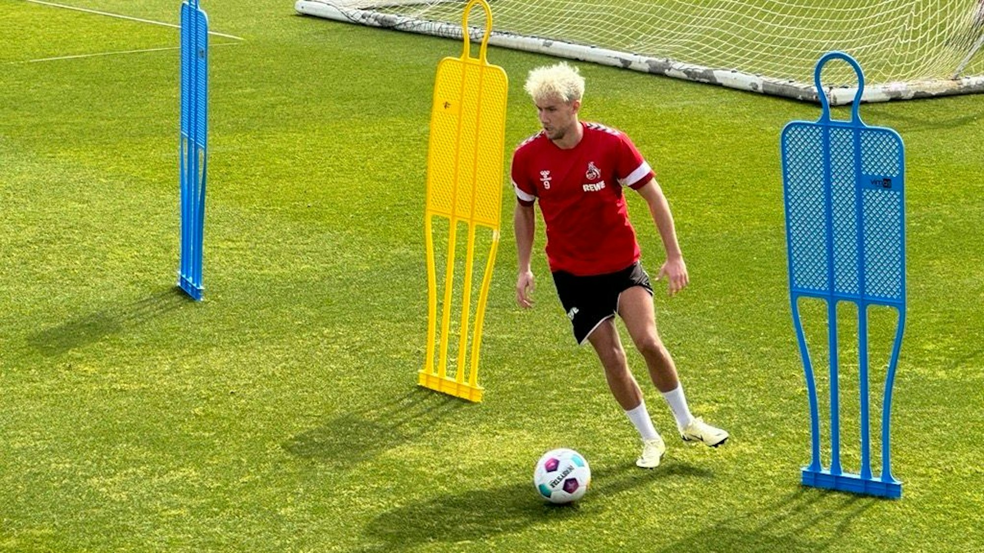 Arbeitet im Trainingslager an seinem Comeback: FC-Stürmer Luca Waldschmidt
