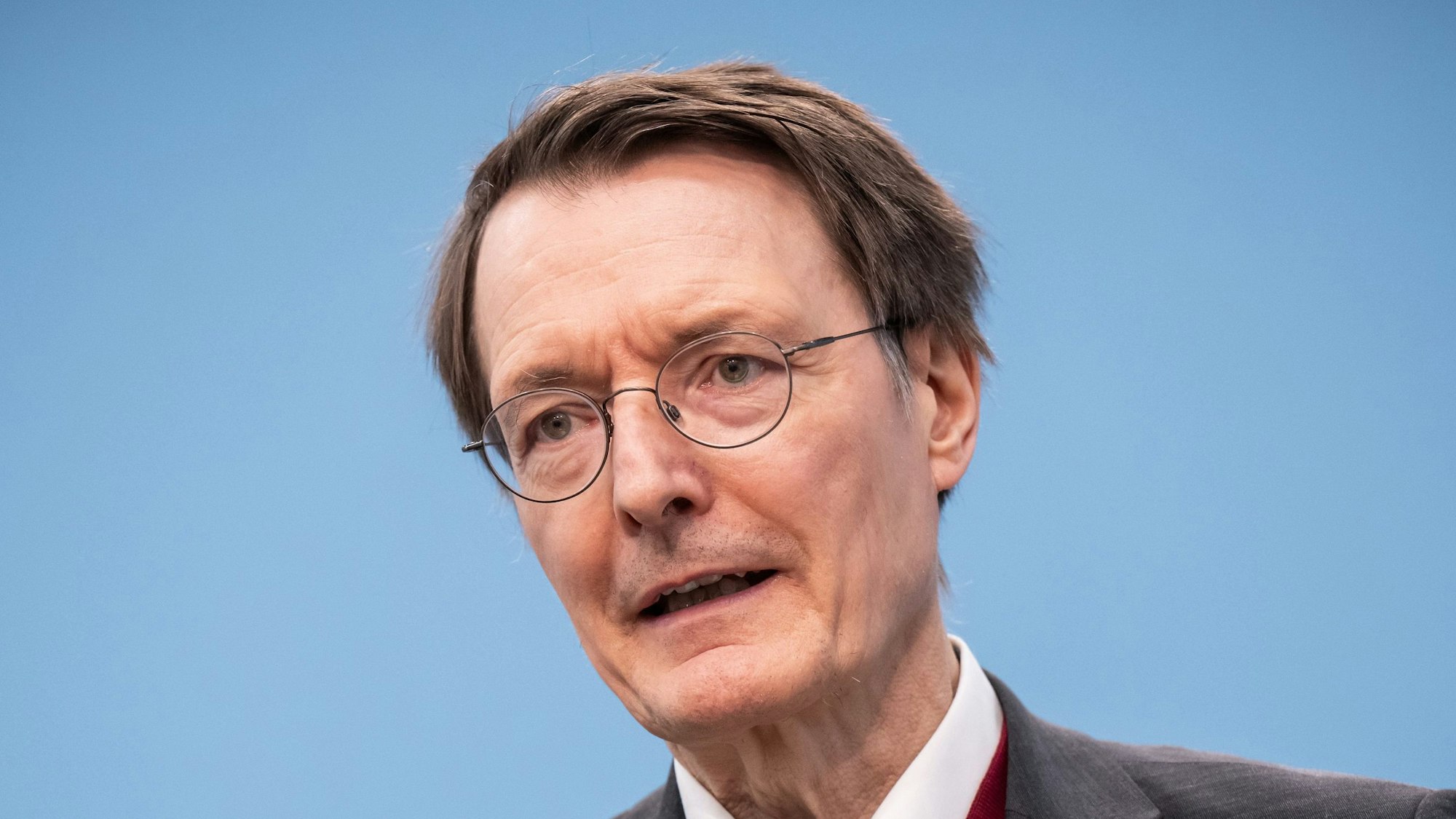 Gesundheitsminister Karl Lauterbach (SPD)