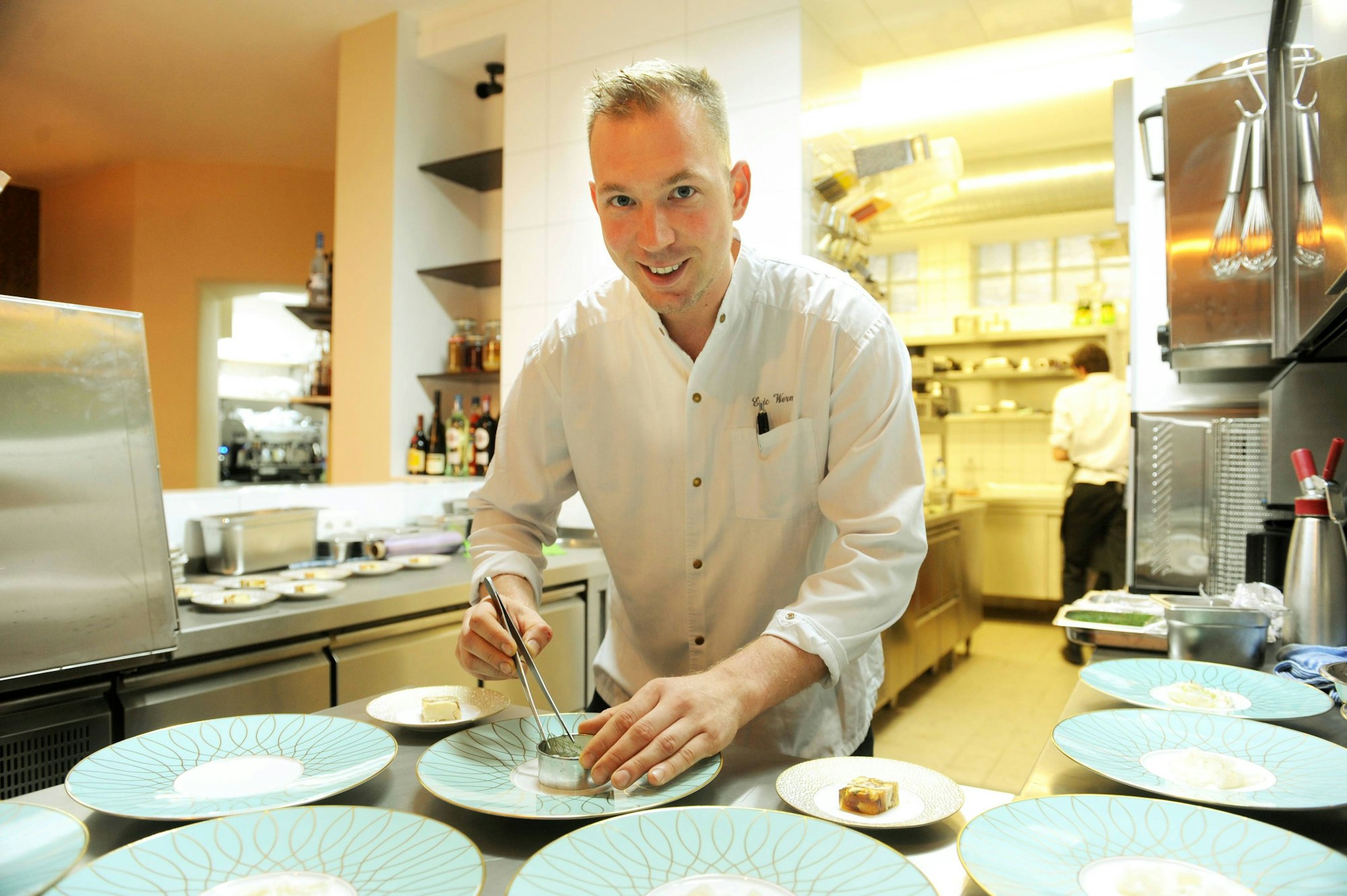 Im Astrein kocht Eric Werner.
