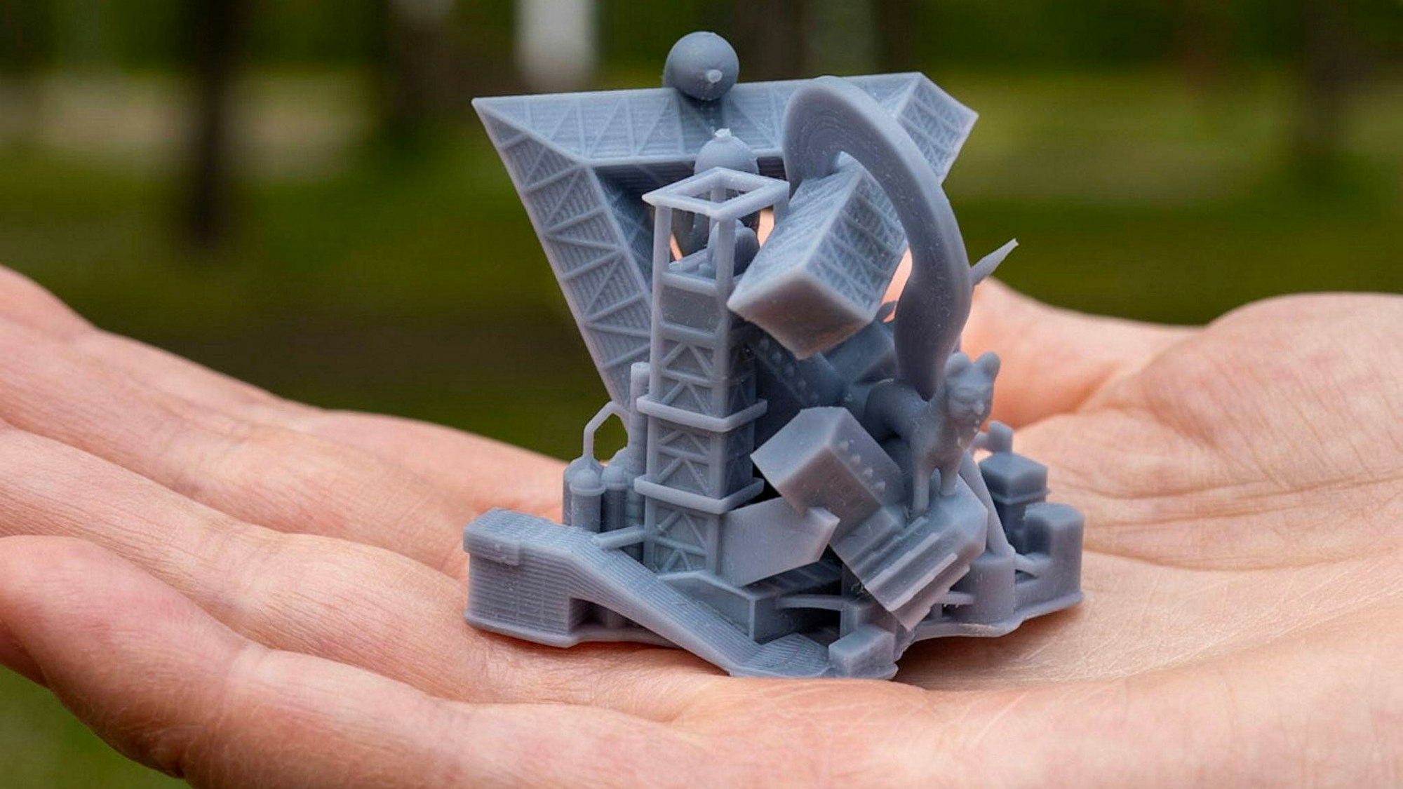 Die Tourismuszentrale Saarland stellt am Donnerstag, 27.4.2023 in Saarbrücken ein neues Souvenir für das Saarland, das Saarvenir vor.