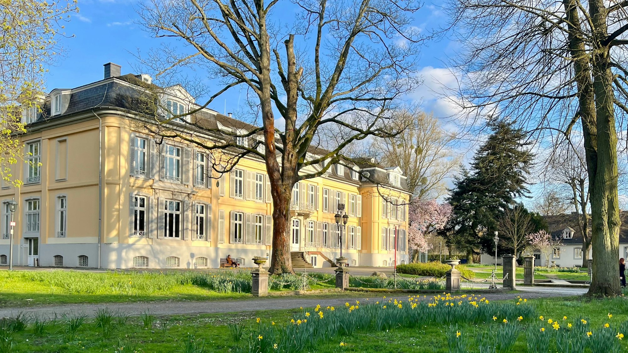 Schloss Morsbroich Leverkusen.