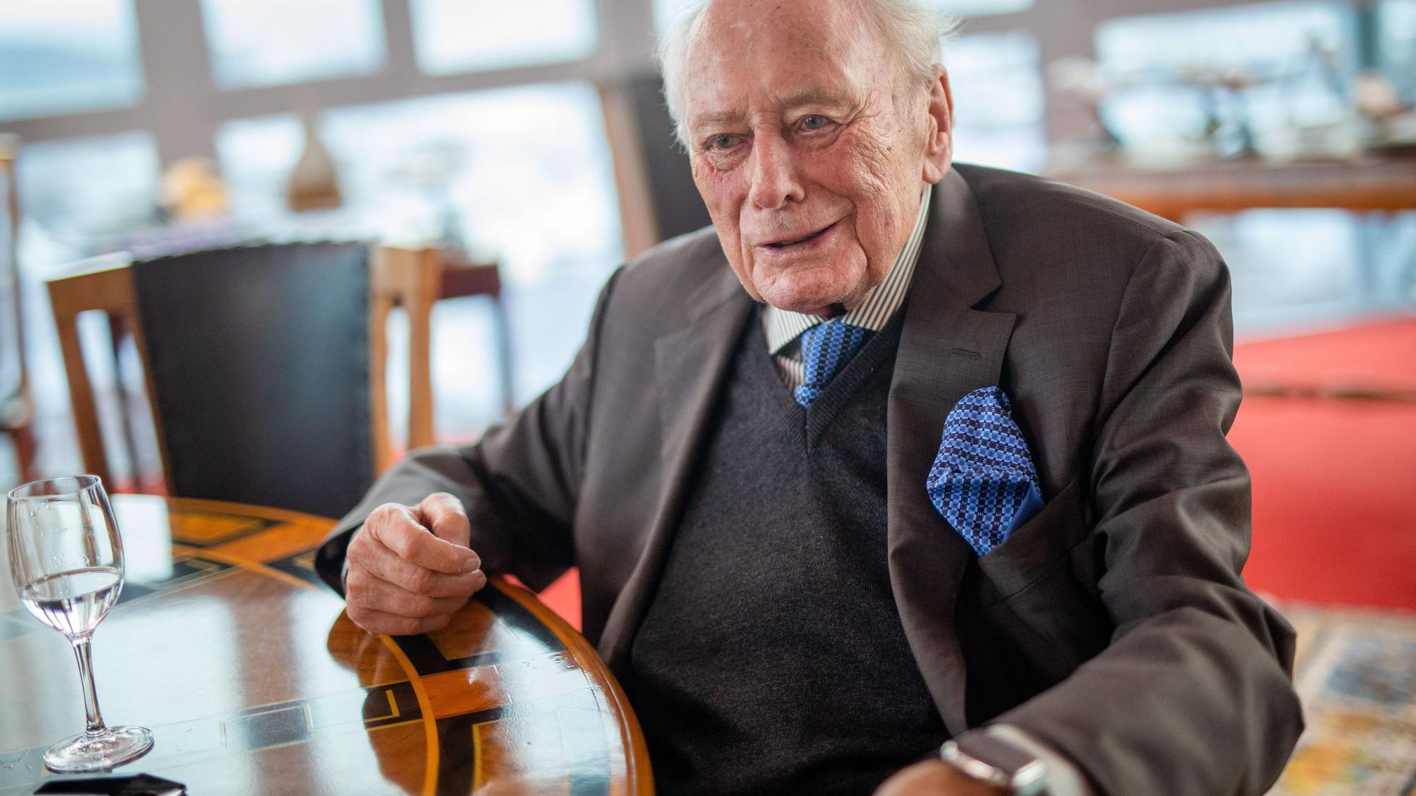 Reinhold Würth, Vorsitzender des Unternehmensbereirats der Würth-Gruppe, hat seinen rund 87.000 Mitarbeiterinnen und Mitarbeitern empfohlen, die AfD nicht zu wählen. (Archivbild)