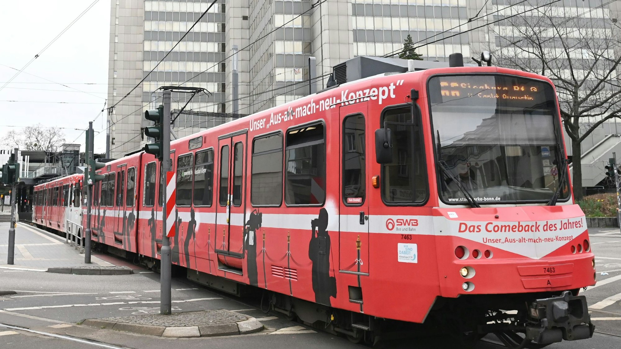 Der Bonner Westen soll mit der Stadtbahn verbunden werden.