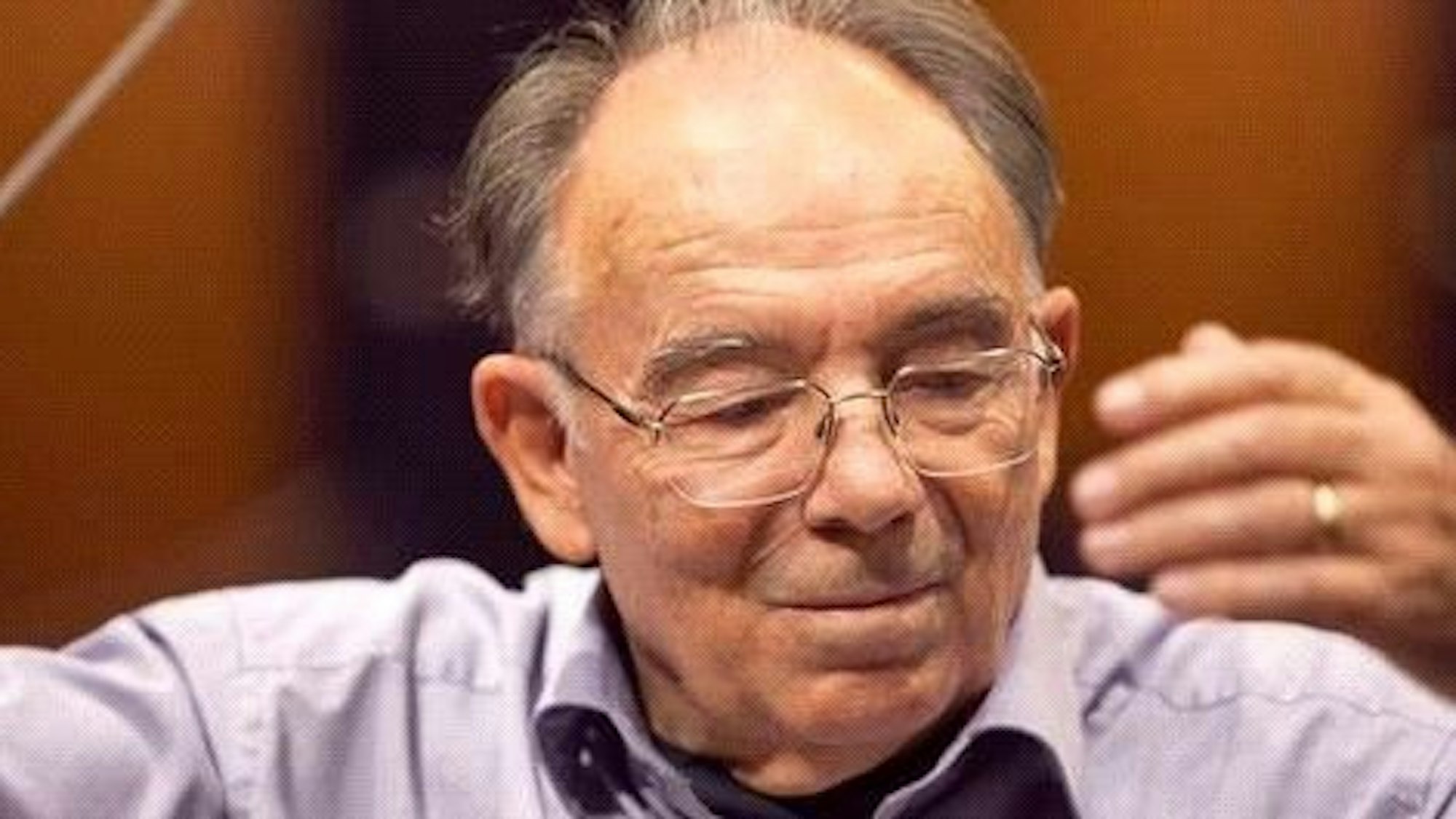 Dirigent Rainer Koch.