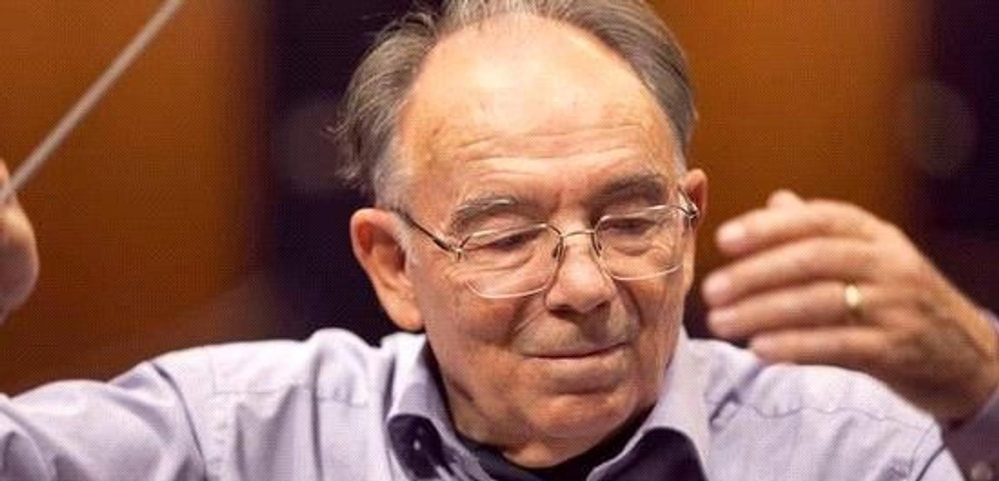 Rainer Koch, Dirigent der Bayer Philharmoniker von 1972 bis 2011.