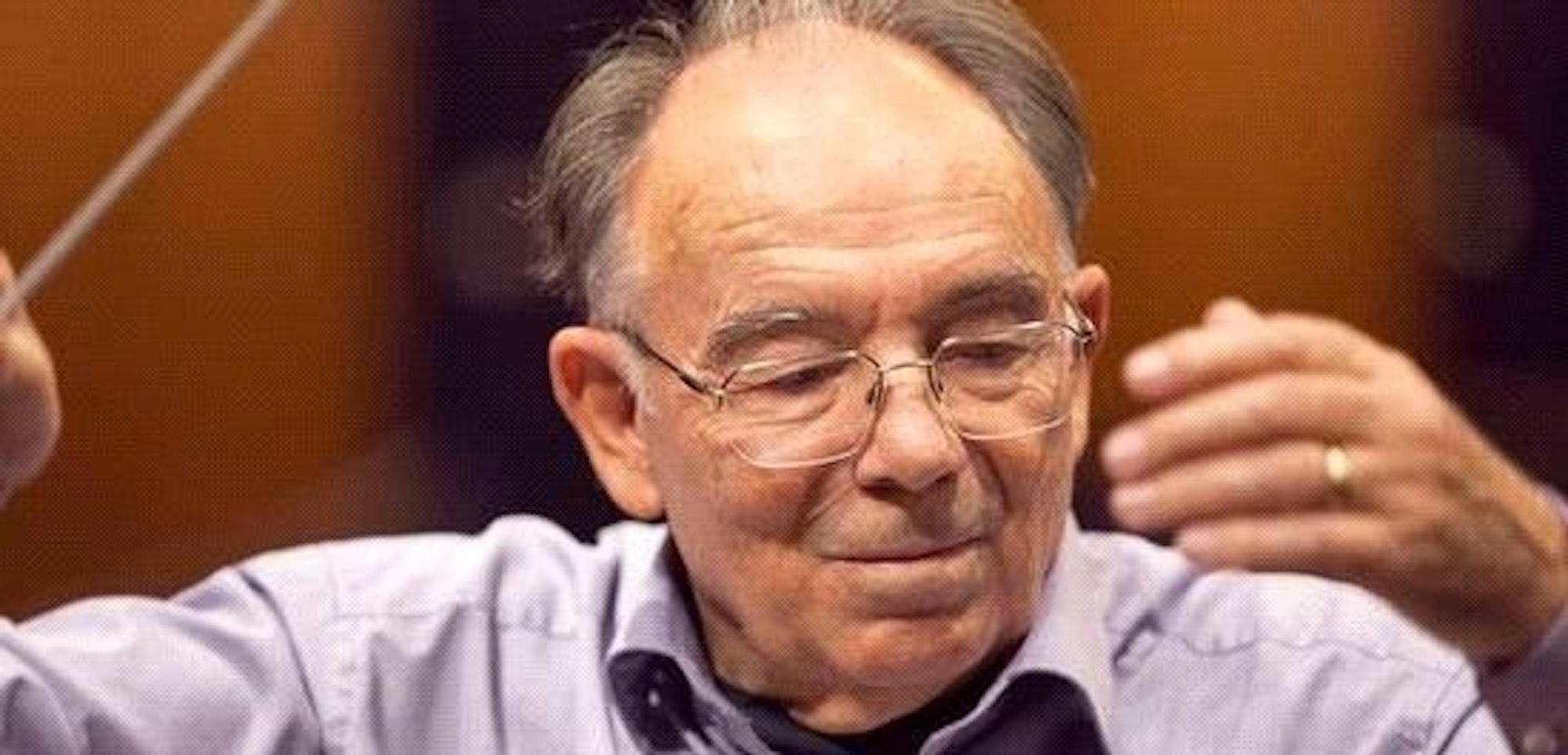 Rainer Koch, Dirigent der Bayer Philharmoniker von 1972 bis 2011.