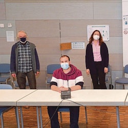 Im Bürgerhaus Kürten unterschrieben im Dezember 2020 Vertreter von CDU, Grünen und FDP den Kooperationsvertrag