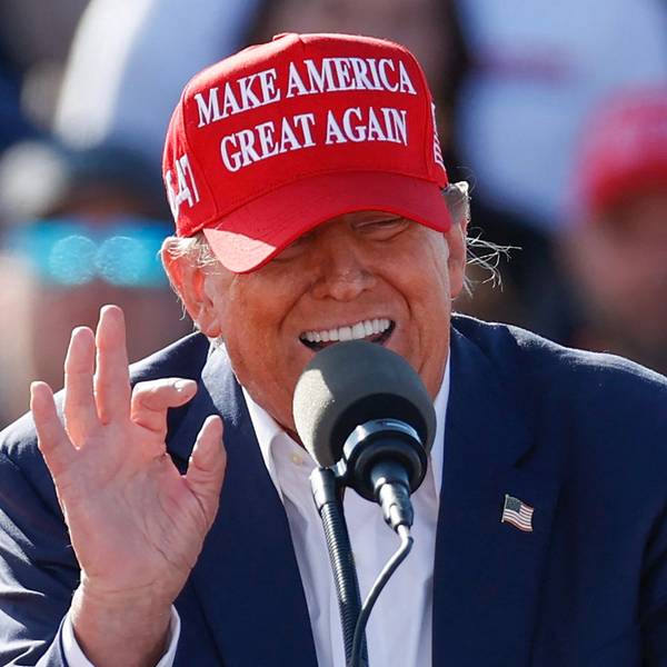 Ex-US-Präsident Donald Trump bei einem Wahlkampfauftritt am 16. März im US-Bundesstaat Ohio.