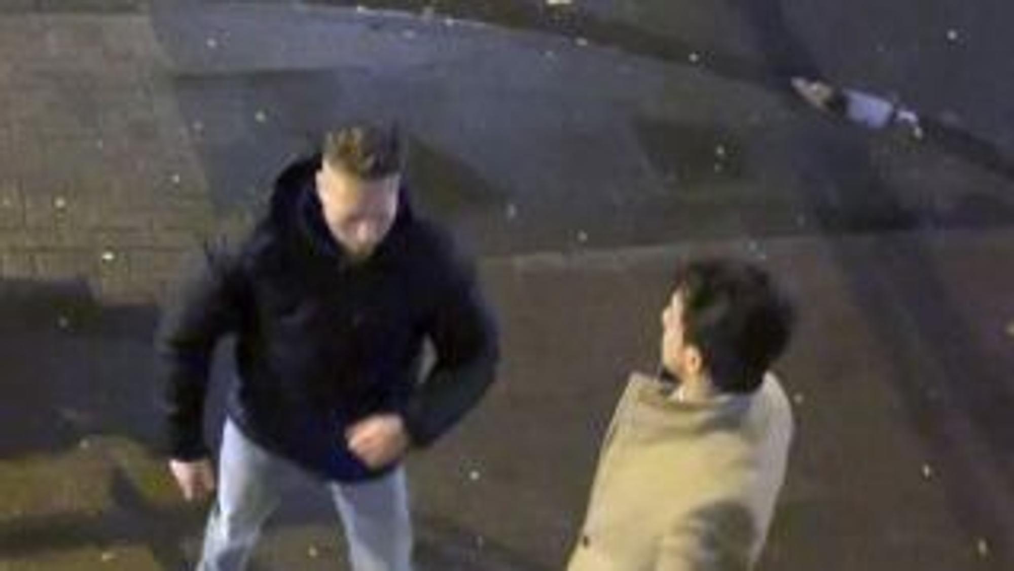Das Foto zeigt die beiden mutmaßlichen Täter.