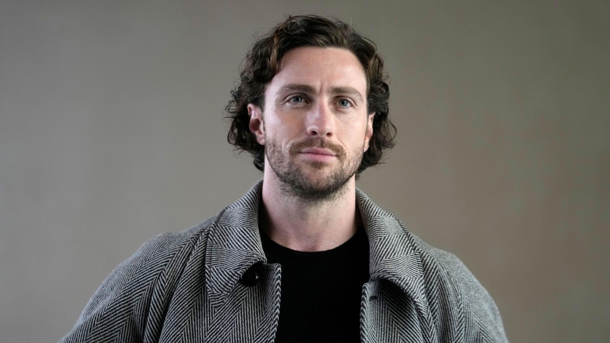 Schauspieler Aaron Taylor-Johnson ist als neuer James Bond in aller Munde.