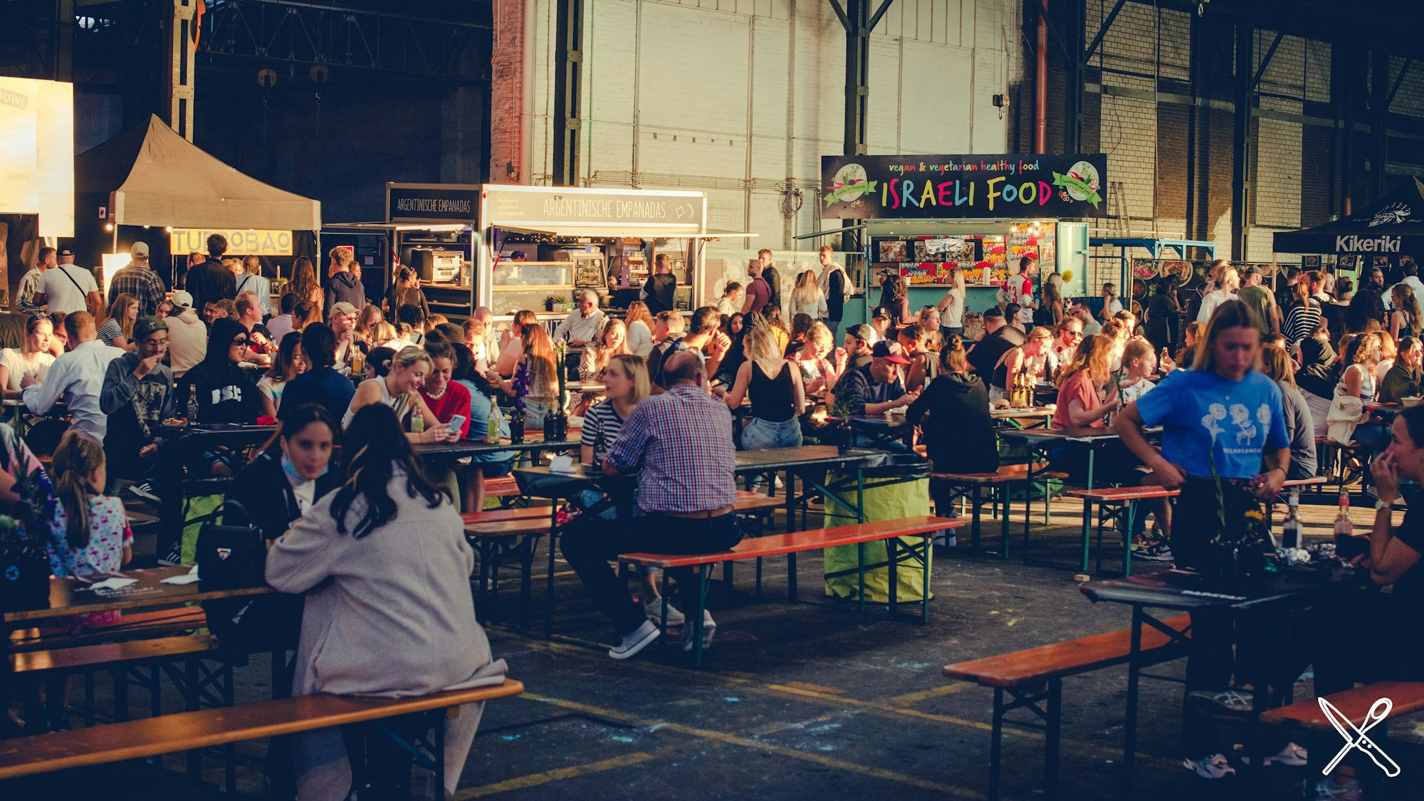 Street Food Festival in Ehrenfeld.