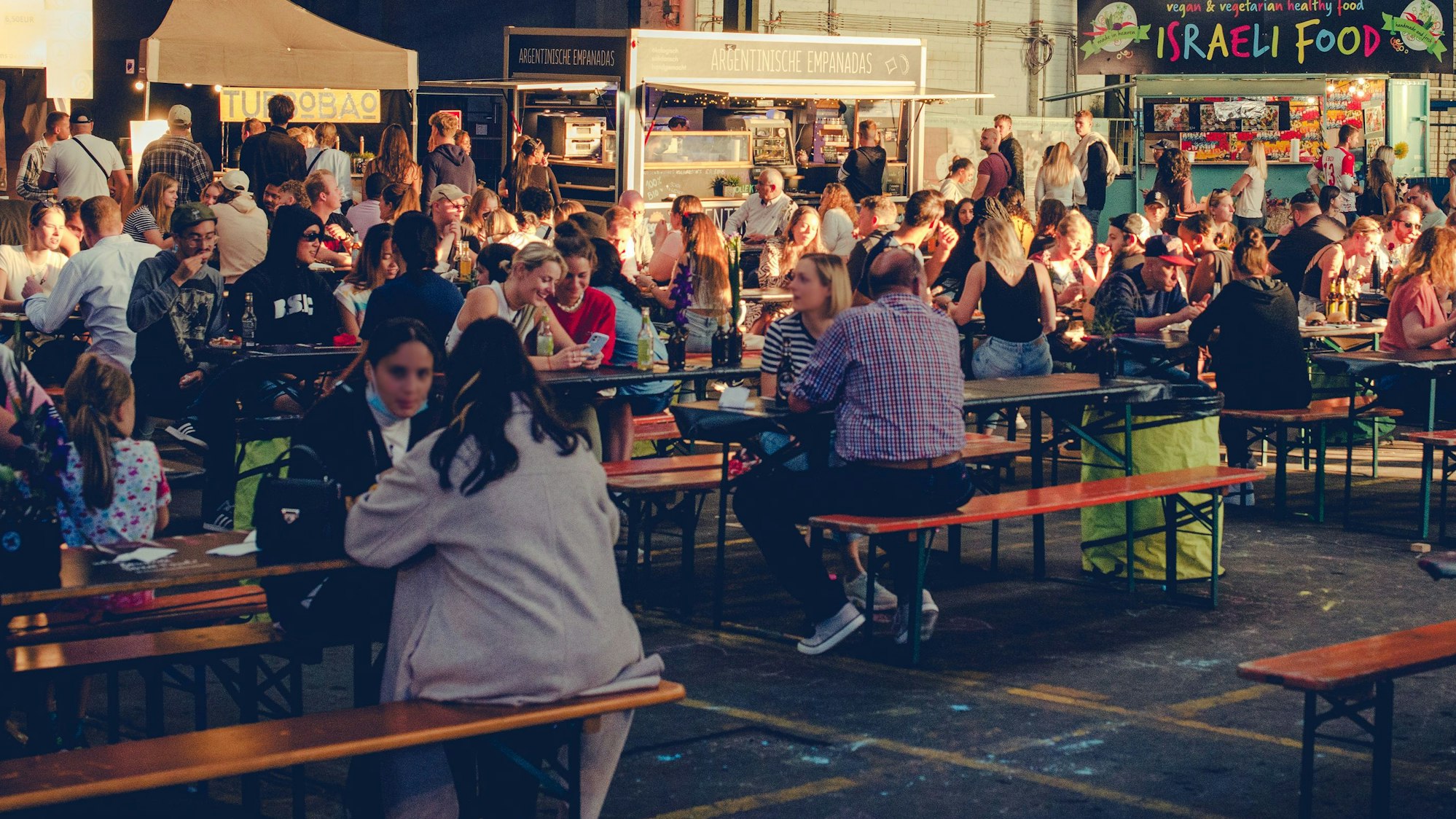 Street Food Festival in Ehrenfeld