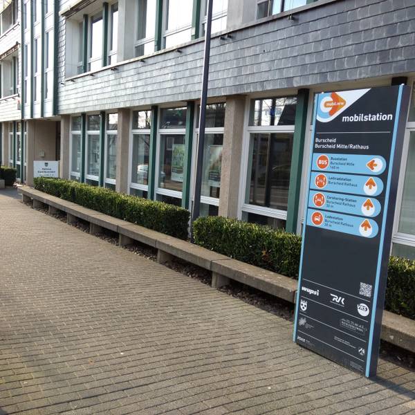 Das Rathaus in Burscheid