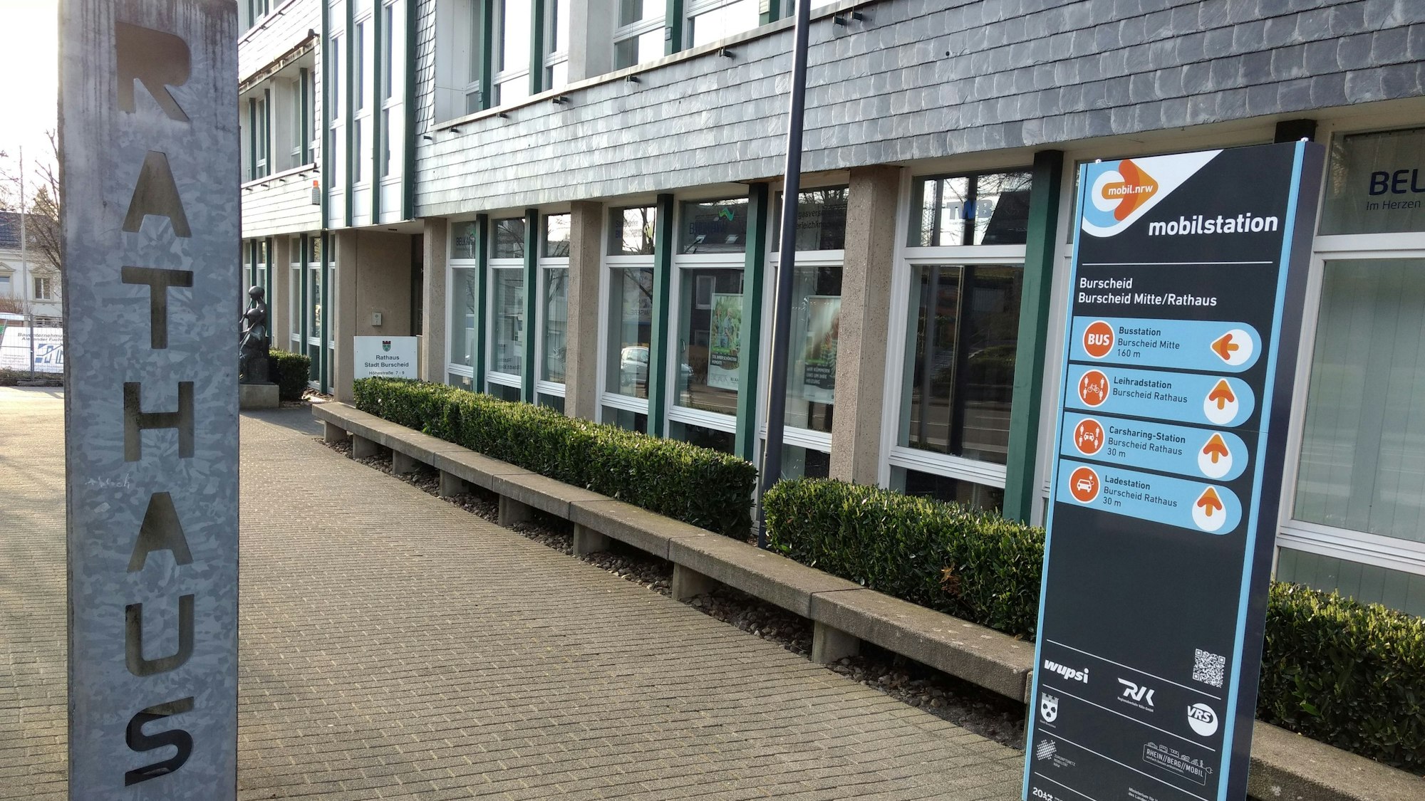 Das Burscheider Rathaus