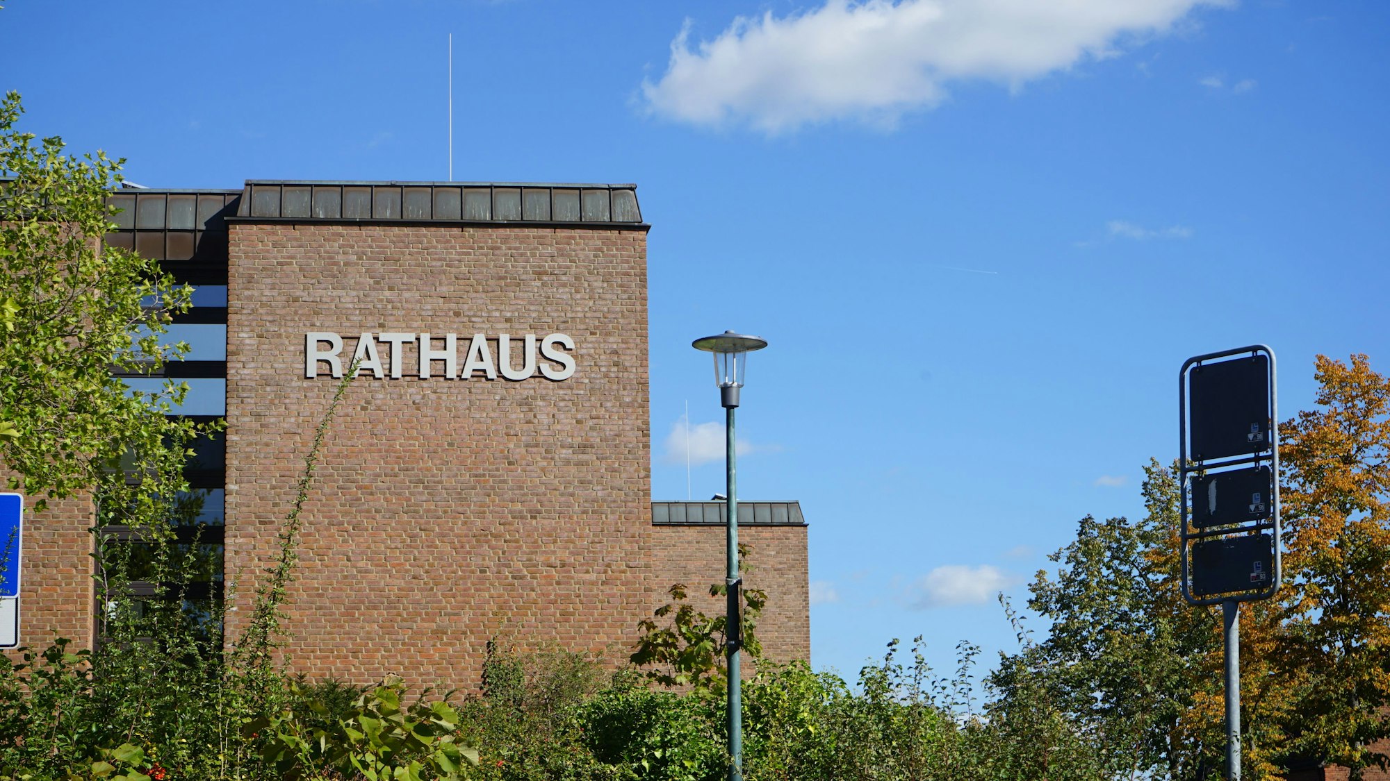 Rathaus Kerpen.