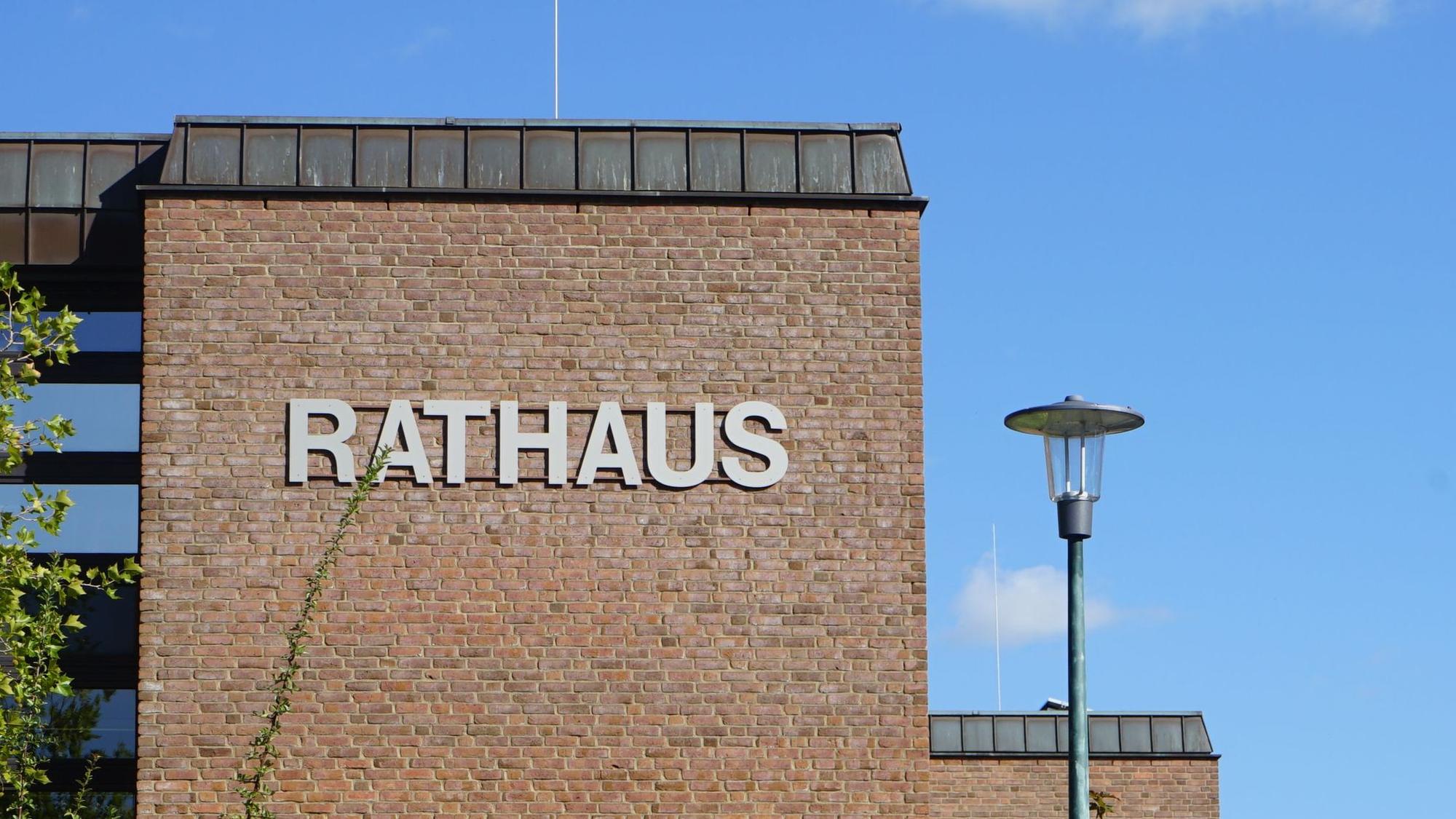 Das Kerpener Rathaus.