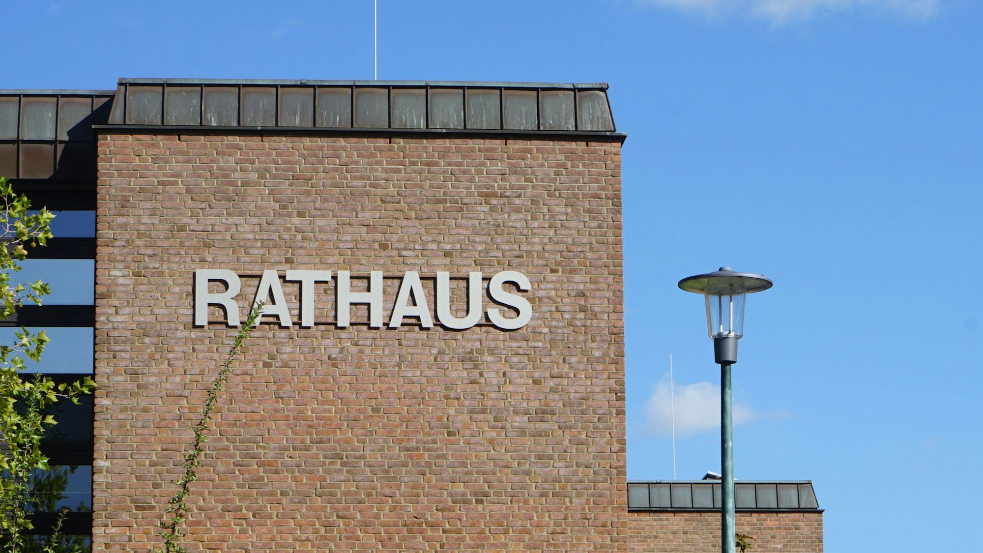 Das Kerpener Rathaus.